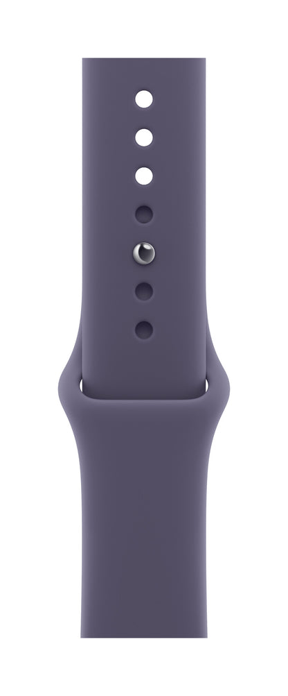 Apple MFFX4ZM/A smart wearable accessory Band Purple Fluoroelastomer