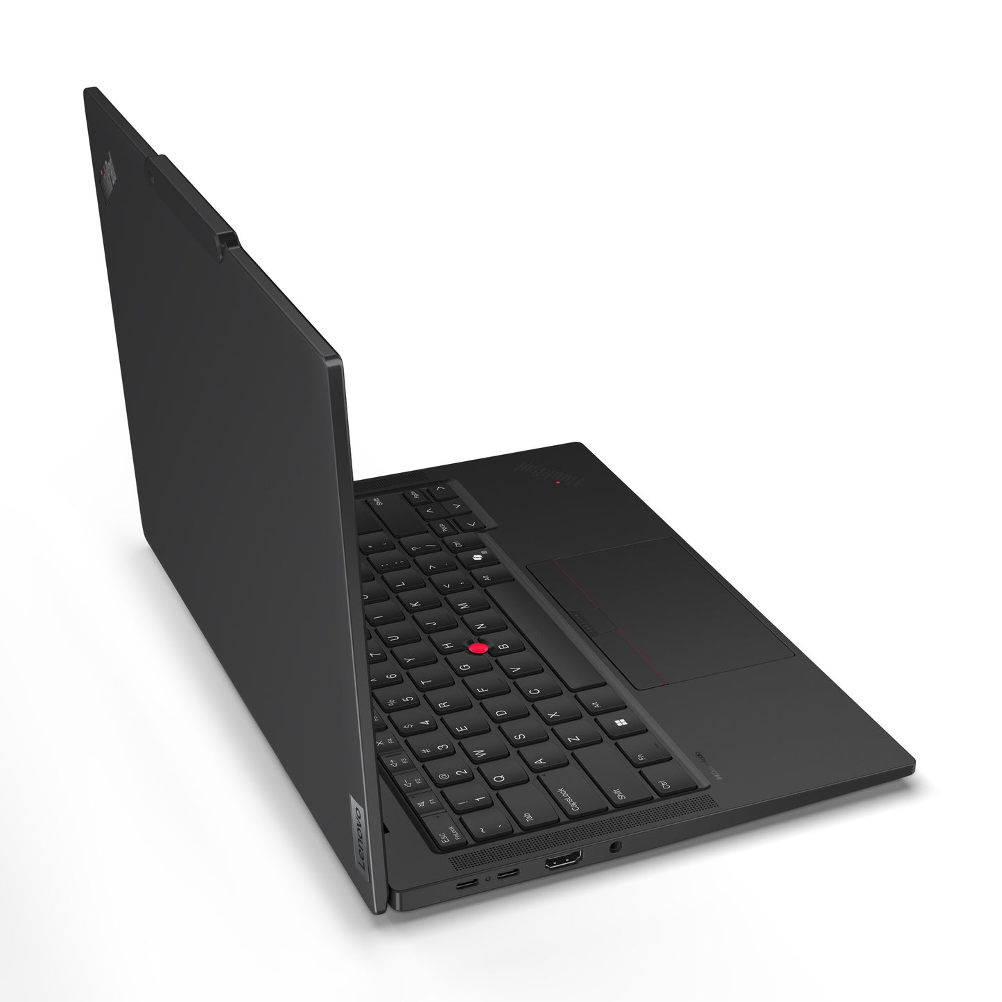 Lenovo ThinkPad T14s Gen 6 (Snapdragon) Copilot+ PC Qualcomm Snapdragon X1P-42-100 Laptop 35.6 cm (14") WUXGA 16 GB LPDDR5x-SDRAM 512 GB SSD Wi-Fi 7 (802.11be) Windows 11 Pro UK English Black