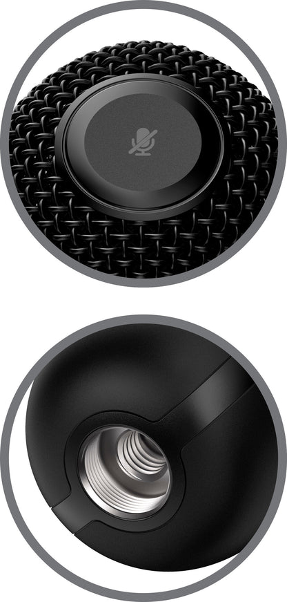 HyperX SoloCast - USB Microphone (Black)
