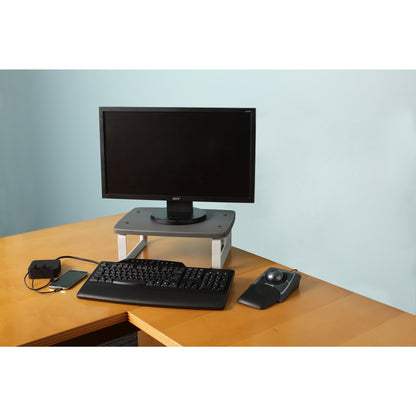 Kensington SmartFit Monitor Stand Plus for screens up to 24” - Black