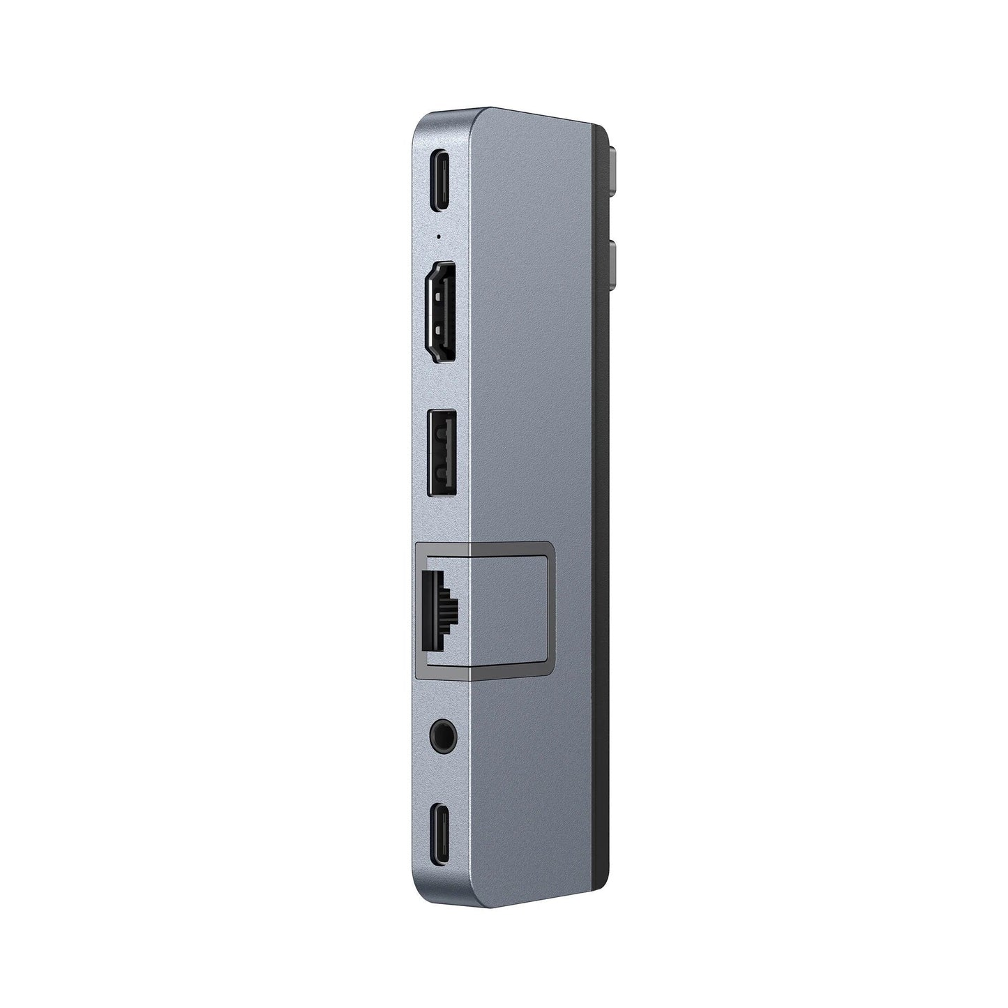 HYPER HD575-GRY-GL laptop dock/port replicator USB 3.2 Gen 1 (3.1 Gen 1) Type-C Grey