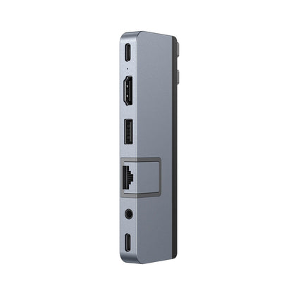 HYPER HD575-GRY-GL laptop dock/port replicator USB 3.2 Gen 1 (3.1 Gen 1) Type-C Grey