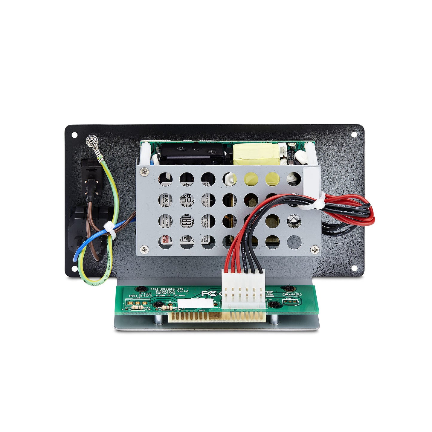 StarTech.com Redundant Power Supply Unit for MCM15-MEDIA-CHASSIS, 130W AC, 100-240V Input, Tool-Free Hot-Swappable Design, Fanless Cooling, TAA Compliant