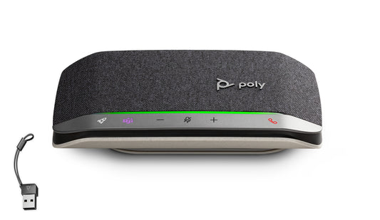 HP Poly Sync 20-M Speakerphone USB-C/A Adapter