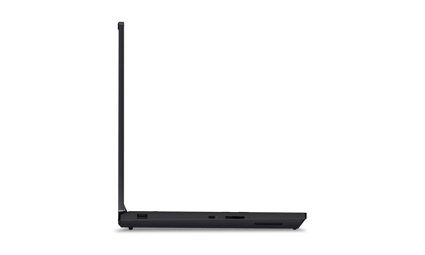 Lenovo ThinkPad P16 Gen 3 Intel Core Ultra 9 275HX Laptop 40.6 cm (16") WUXGA 32 GB DDR5-SDRAM 1 TB SSD NVIDIA RTX PRO 2000 Blackwell Wi-Fi 7 (802.11be) Windows 11 Pro English Black