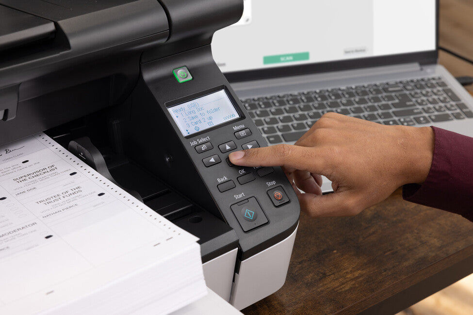 Canon imageFORMULA DR-G2110 A3 High-Speed Production Network Scanner