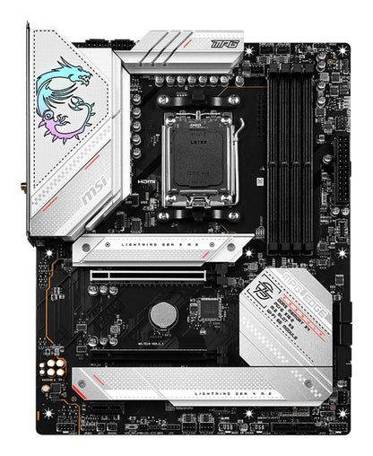 MSI MPG B650 EDGE WIFI motherboard AMD B650 Socket AM5 ATX