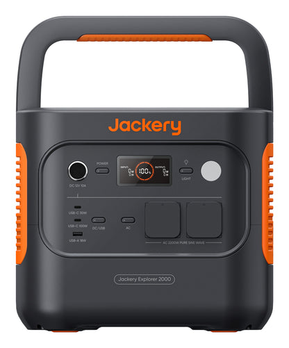 Jackery Explorer 1000V2 portable power station Lithium Iron Phosphate (LiFePO4) 30400 mAh 10.8 kg