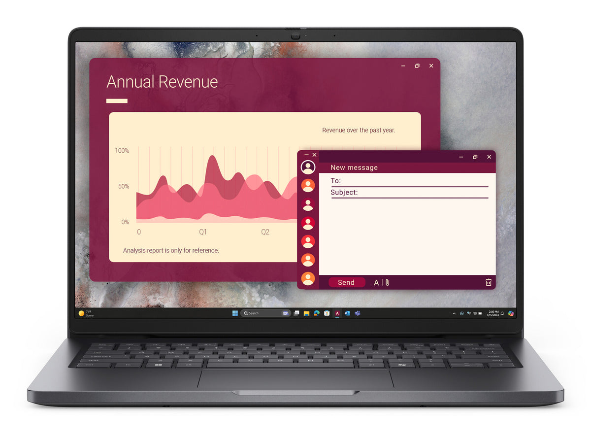 Dell Pro 14 PC14250 business laptop