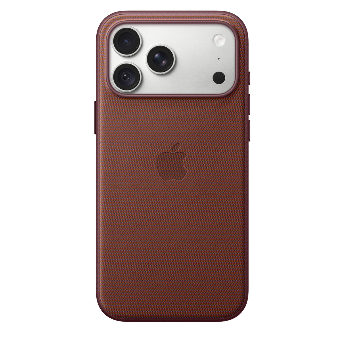 Apple iPhone 18 Pro Max TechWoven Case with MagSafe - Burgundy