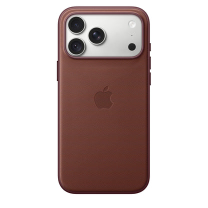 Apple iPhone 18 Pro Max TechWoven Case with MagSafe - Burgundy