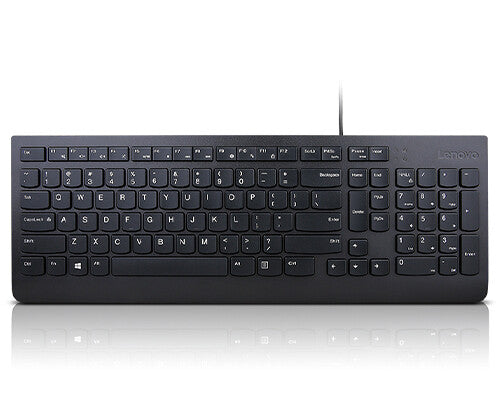 Lenovo Essential keyboard Universal USB QWERTY US English Black