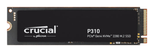 Crucial P310 2TB M.2 PCI Express 4.0 NVMe solid state drive