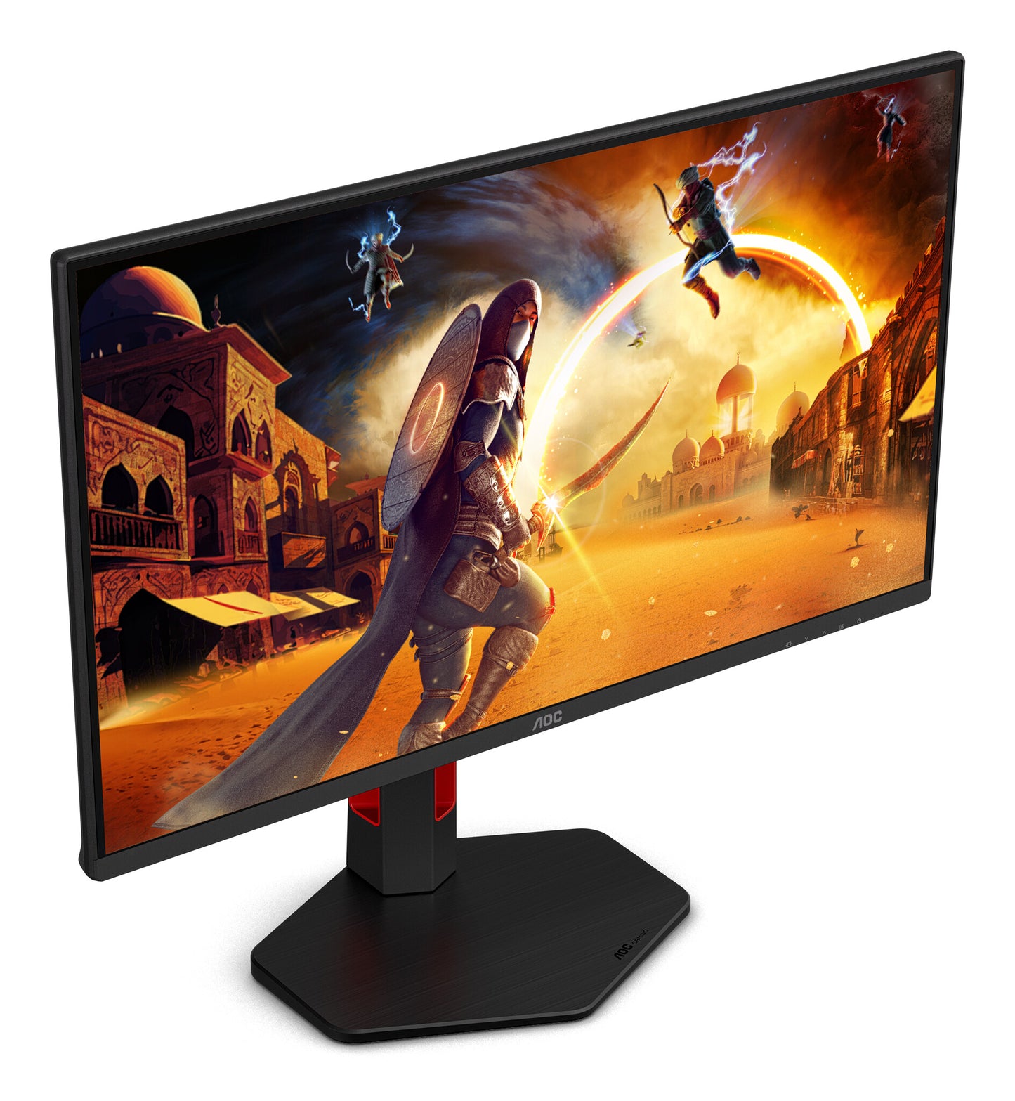 AOC G4 25G4KUR computer monitor 62.2 cm (24.5") 1920 x 1080 pixels Full HD LED Black, Red