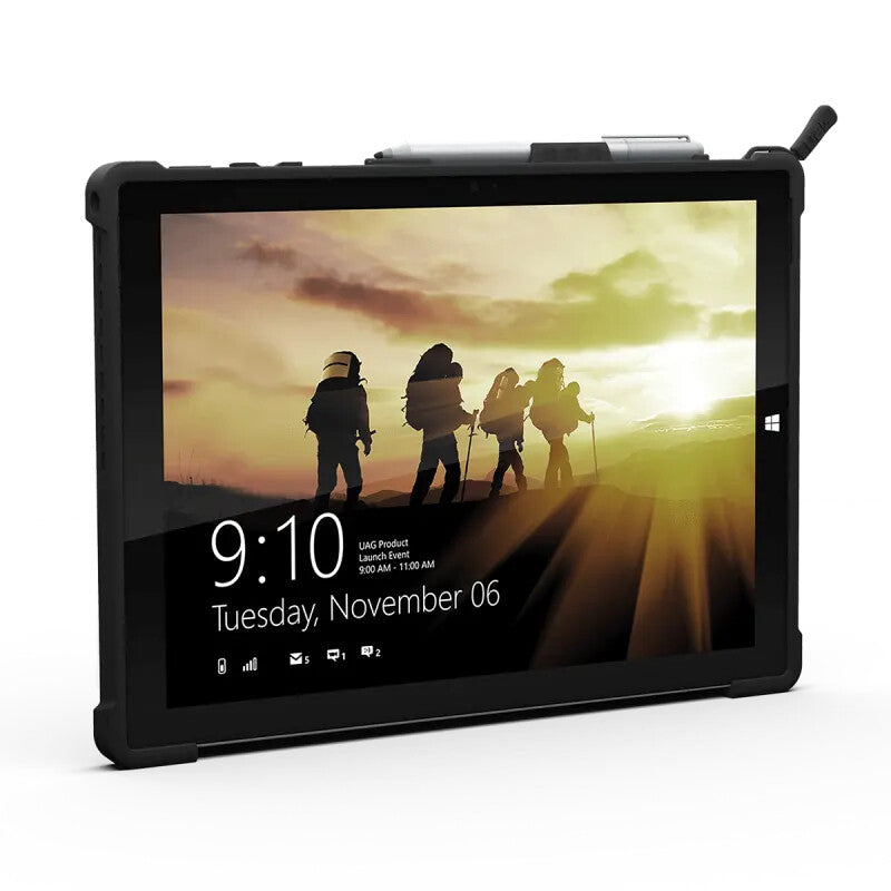 Urban Armor Gear UAG-SFPRO4-BLK-VP tablet case 31.2 cm (12.3") Folio Black