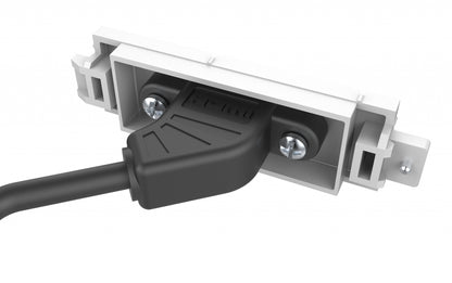 Vision Techconnect HDMI Booster Module HDMI cable 2 m HDMI Type A (Standard) Black, White