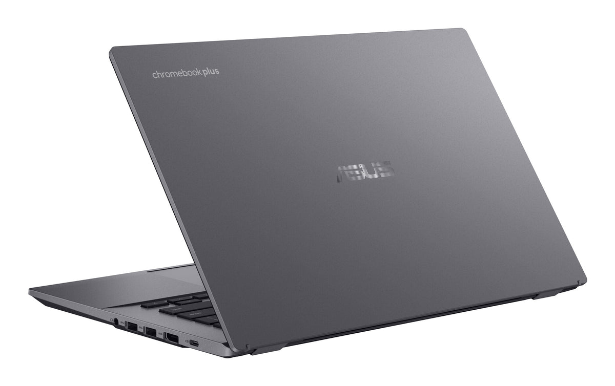 ASUS Chromebook Plus CX34 CB3402CVA-PQ0405 Intel Core 5 120U 35.6 cm (14") Full HD 16 GB LPDDR5-SDRAM 256 GB UFS Wi-Fi 6E (802.11ax) ChromeOS Grey