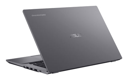 ASUS Chromebook Plus CX34 CB3402CVA-PQ0405 Intel Core 5 120U 35.6 cm (14") Full HD 16 GB LPDDR5-SDRAM 256 GB UFS Wi-Fi 6E (802.11ax) ChromeOS Grey