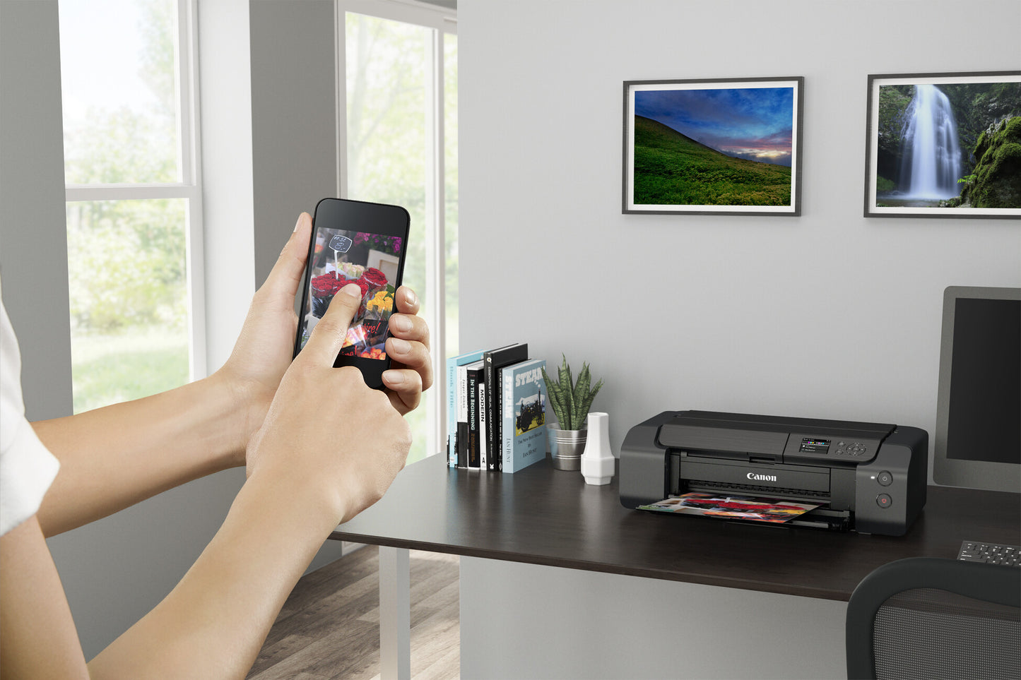 Canon PIXMA PRO-200s photo printer Inkjet 4800 x 2400 DPI Wi-Fi