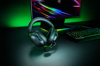 Razer Blackshark V2 X Headset Wired Head-band Gaming Black, Green