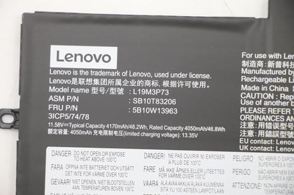 Lenovo 5B10W13963 laptop spare part Battery