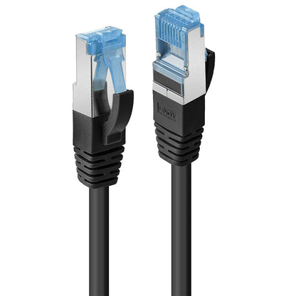Lindy 47180 networking cable Black 3 m Cat6a S/FTP (S-STP)