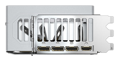 GIGABYTE AORUS GeForce RTX 5080 MASTER ICE 16G Graphics Card - 16GB GDDR7, 256bit, PCI-E 5.0, 2805MHz Core Clock, 3 x DP 2.1a, 1 x HDMI 2.1b, NVIDIA DLSS 4, GV-N5080AORUSM ICE-16GD