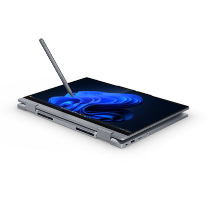 Lenovo ThinkBook 14 2-in-1 G5 IAU Intel Core Ultra 7 255U Hybrid (2-in-1) 35.6 cm (14") Touchscreen WUXGA 16 GB DDR5-SDRAM 512 GB SSD Wi-Fi 6E (802.11ax) Windows 11 Pro UK English Grey