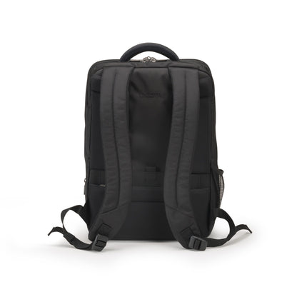 DICOTA Eco PRO backpack Black Polyester, Polyethylene terephthalate (PET)