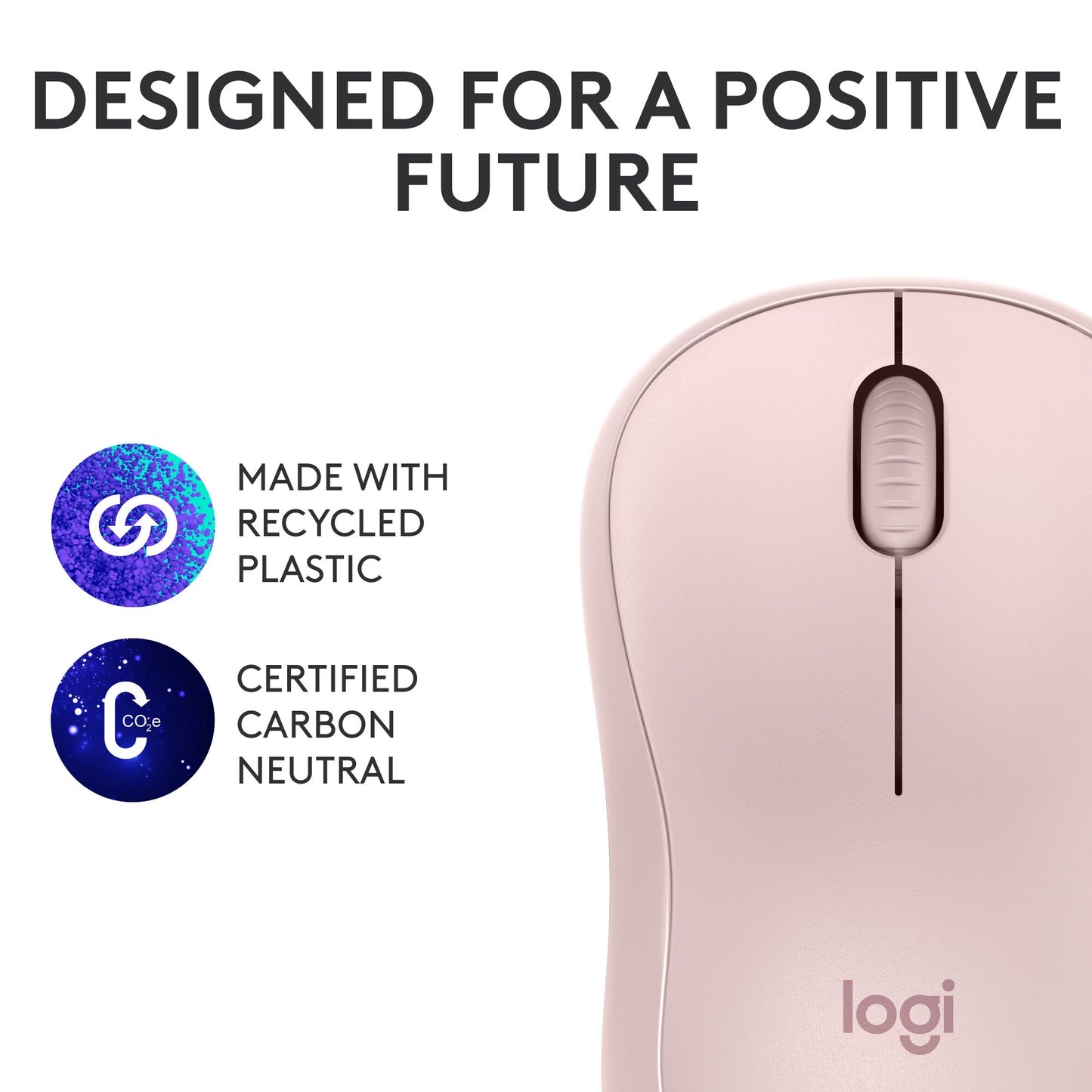 Logitech 910-007121 mouse Travel Ambidextrous RF Wireless + Bluetooth 4000 DPI
