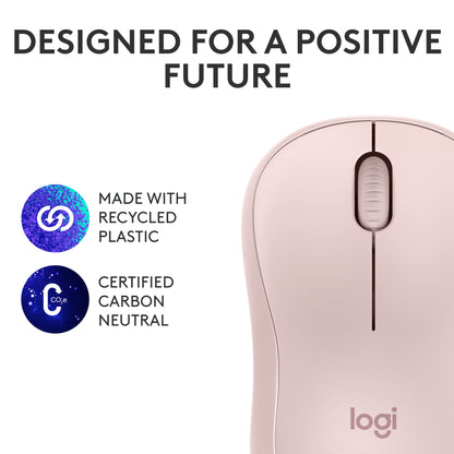 Logitech 910-007121 mouse Travel Ambidextrous RF Wireless + Bluetooth 4000 DPI
