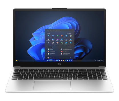 HP 255R G10 AMD Ryzen™ 5 7535U Laptop 39.6 cm (15.6") Full HD 8 GB DDR5-SDRAM 256 GB SSD Wi-Fi 6 (802.11ax) Windows 11 Pro Silver