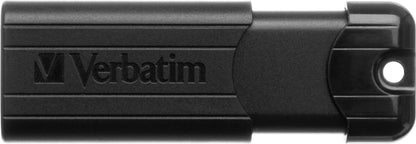 Verbatim PinStripe 3.0 - USB 3.0 Drive 64 GB  - Black