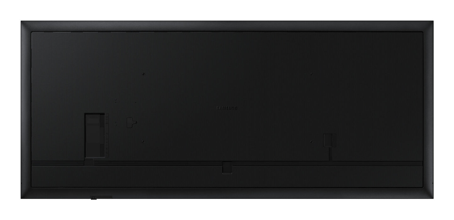 Samsung QPDX-5K Digital signage flat panel 2.67 m (105") LCD Wi-Fi 500 cd/m² 5K Ultra HD Black Tizen 7.0 24/7