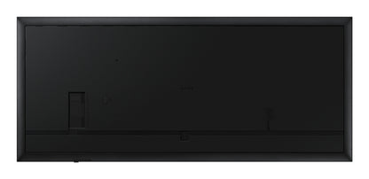 Samsung QPDX-5K Digital signage flat panel 2.67 m (105") LCD Wi-Fi 500 cd/m² 5K Ultra HD Black Tizen 7.0 24/7