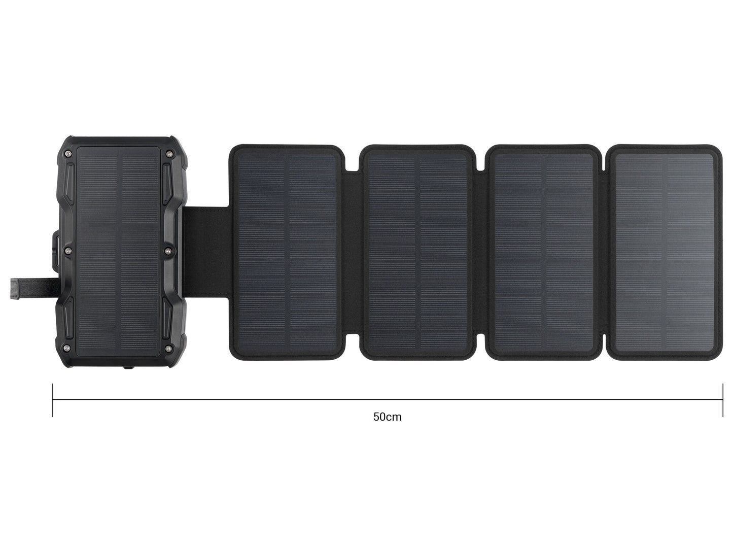 Sandberg Solar 5-Panel Powerbank 27000