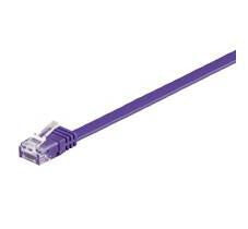 Microconnect UTP615PBOOTED networking cable Purple 15 m Cat6 U/UTP (UTP)