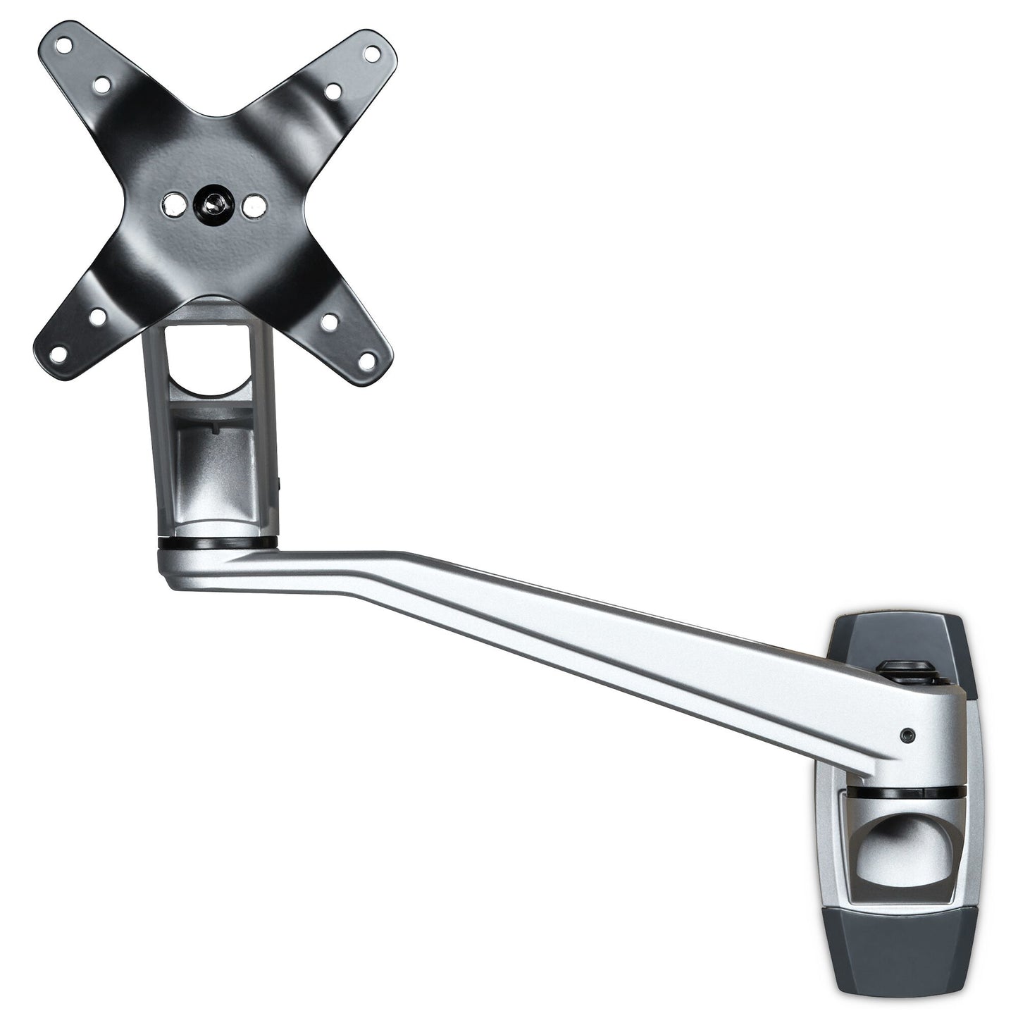StarTech.com Wall Mount Monitor Arm - Articulating Ergonomic VESA Wall Mount Monitor Arm - 20" (52cm) Long - Single Display up to 34 inch - Swivel/Tilt/Rotate - Adjustable Screen Mount