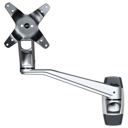 StarTech.com Wall Mount Monitor Arm - Articulating Ergonomic VESA Wall Mount Monitor Arm - 20" (52cm) Long - Single Display up to 34 inch - Swivel/Tilt/Rotate - Adjustable Screen Mount