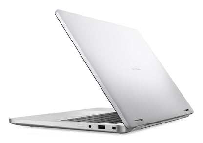 DELL Pro 14 Plus PB14250 Copilot+ PC Intel Core Ultra 5 236V Laptop 35.6 cm (14") Full HD+ 16 GB LPDDR5x-SDRAM 512 GB SSD Wi-Fi 7 (802.11be) Windows 11 Pro UK English Aluminium