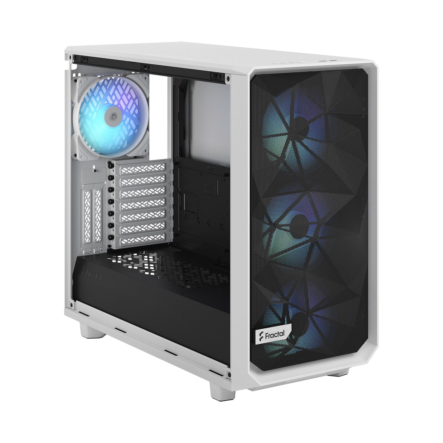 Fractal Design Meshify 2 RGB Tower White