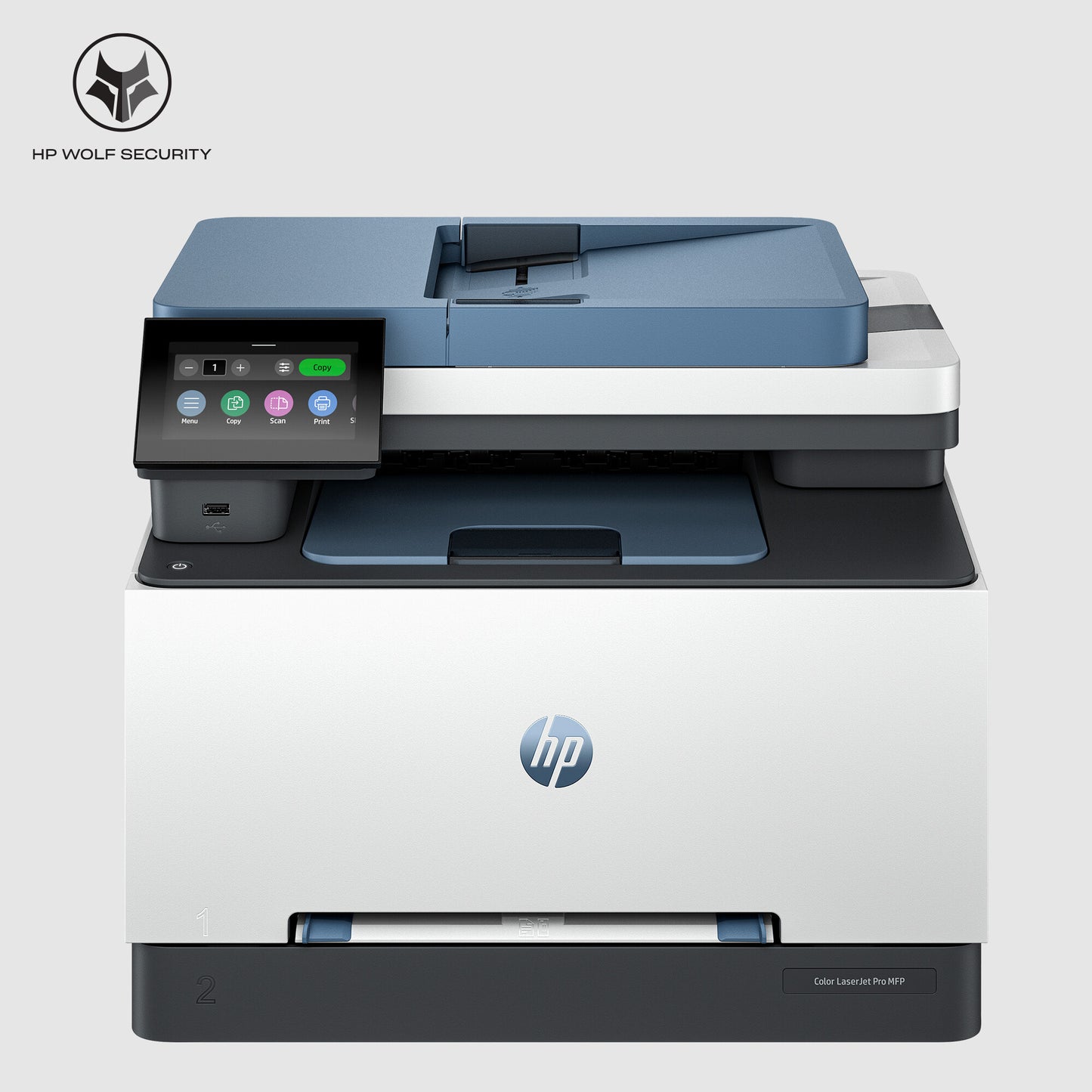 HP LaserJet Pro 3302fdw Wireless Multifunction Color Printer, Copier, Scanner; Duplex
