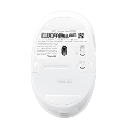 ASUS Fragrance MD101 mouse Home Ambidextrous RF Wireless + Bluetooth Optical 2400 DPI