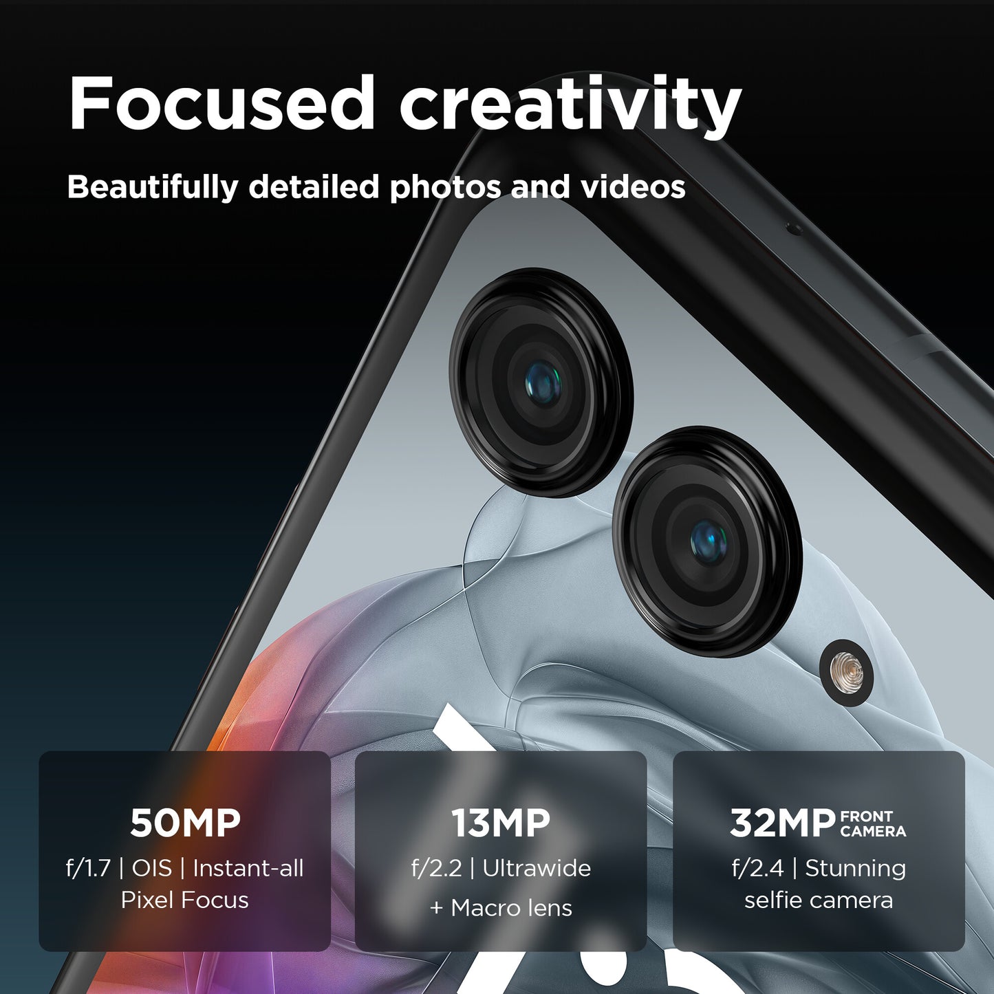 Motorola razr 50 17.5 cm (6.9") Dual SIM Android 14 5G USB Type-C 8 GB 256 GB 4200 mAh Grey