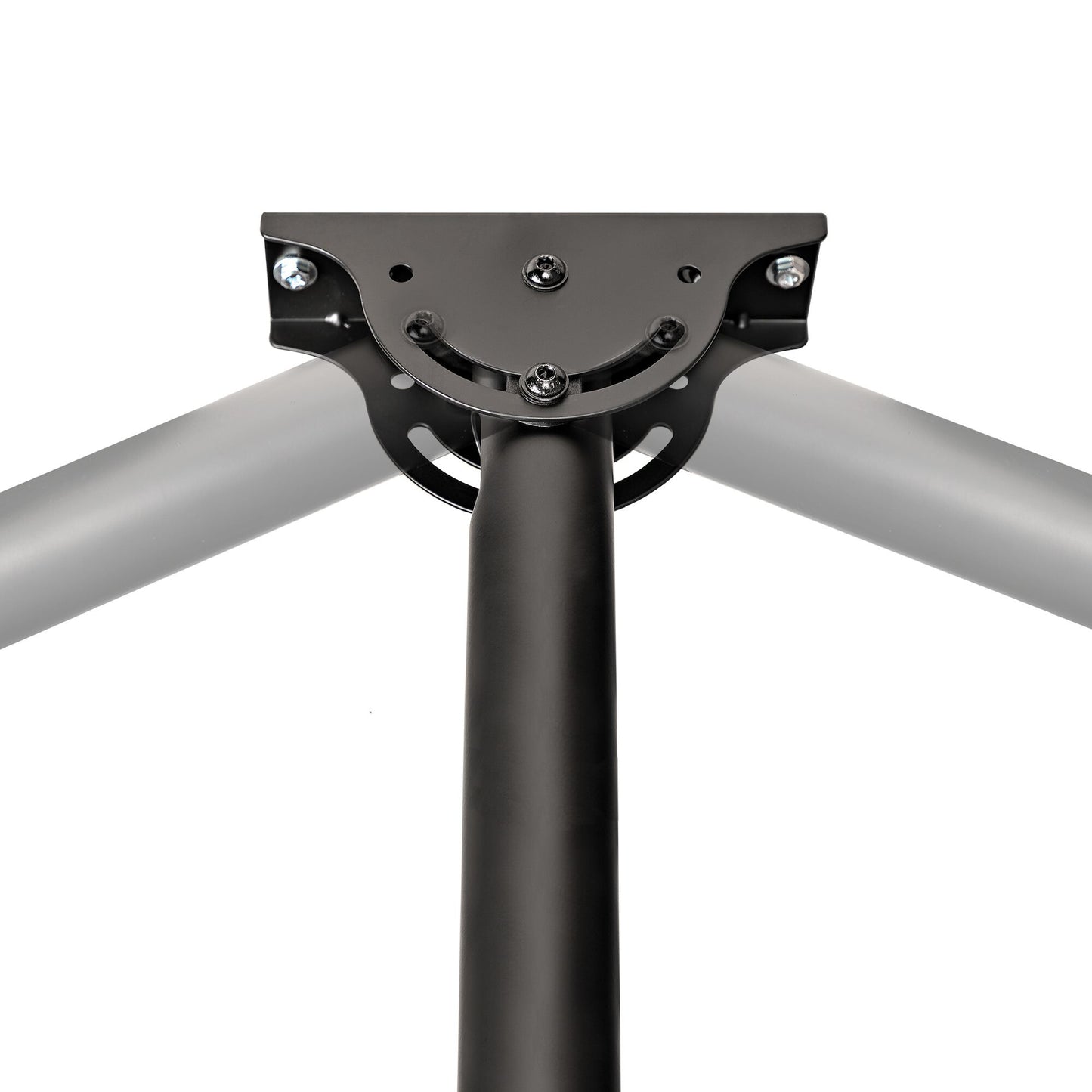 StarTech.com Dual TV Ceiling Mount - Back-to-Back Heavy Duty Hanging Dual Screen Mount with Adjustable Telescopic Pole - Tilt/Swivel/Rotate - VESA Bracket for 32”-75" Displays