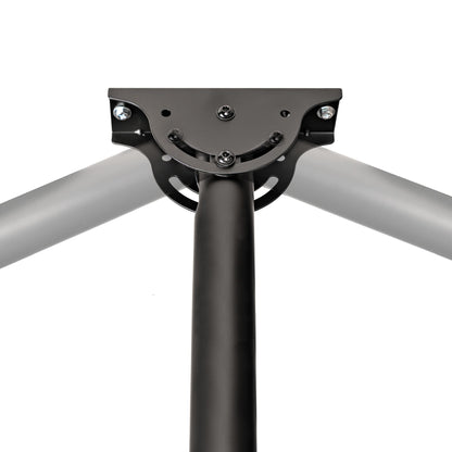StarTech.com Dual TV Ceiling Mount - Back-to-Back Heavy Duty Hanging Dual Screen Mount with Adjustable Telescopic Pole - Tilt/Swivel/Rotate - VESA Bracket for 32”-75" Displays