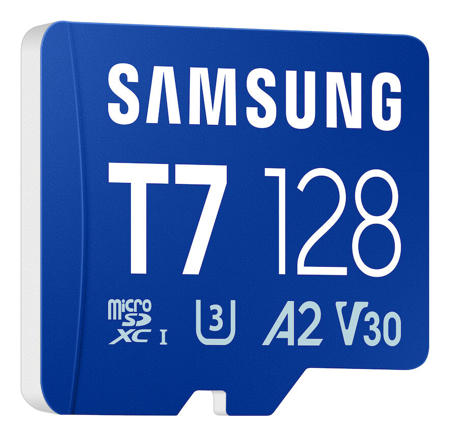 Samsung T7 microSD card