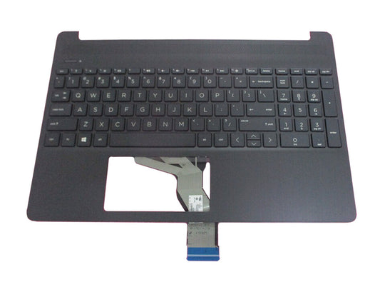 HP L63576-061 laptop cover and keyboard