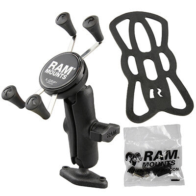 RAM Mounts X-Grip Composite Phone Mount with Diamond Base
