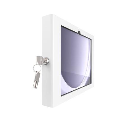 Compulocks Galaxy Tab A9+/A11+ Apex Enclosure Wall Mount - White
